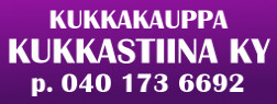 Kukkastiina Ky logo